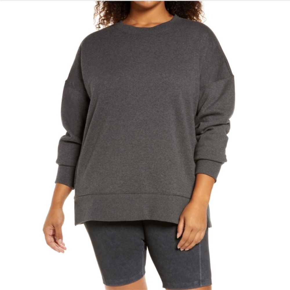 Zella Crewneck Pullover Sweatshirt